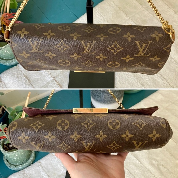 Louis Vuitton ✨HP✨ RETIRED Monogram Favorite MM - Picture 8 of 17